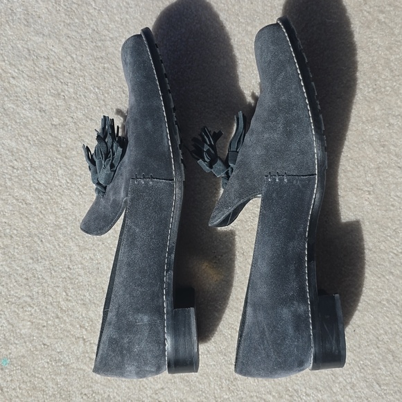Stuart Weitzman suede loafers - Picture 6 of 14